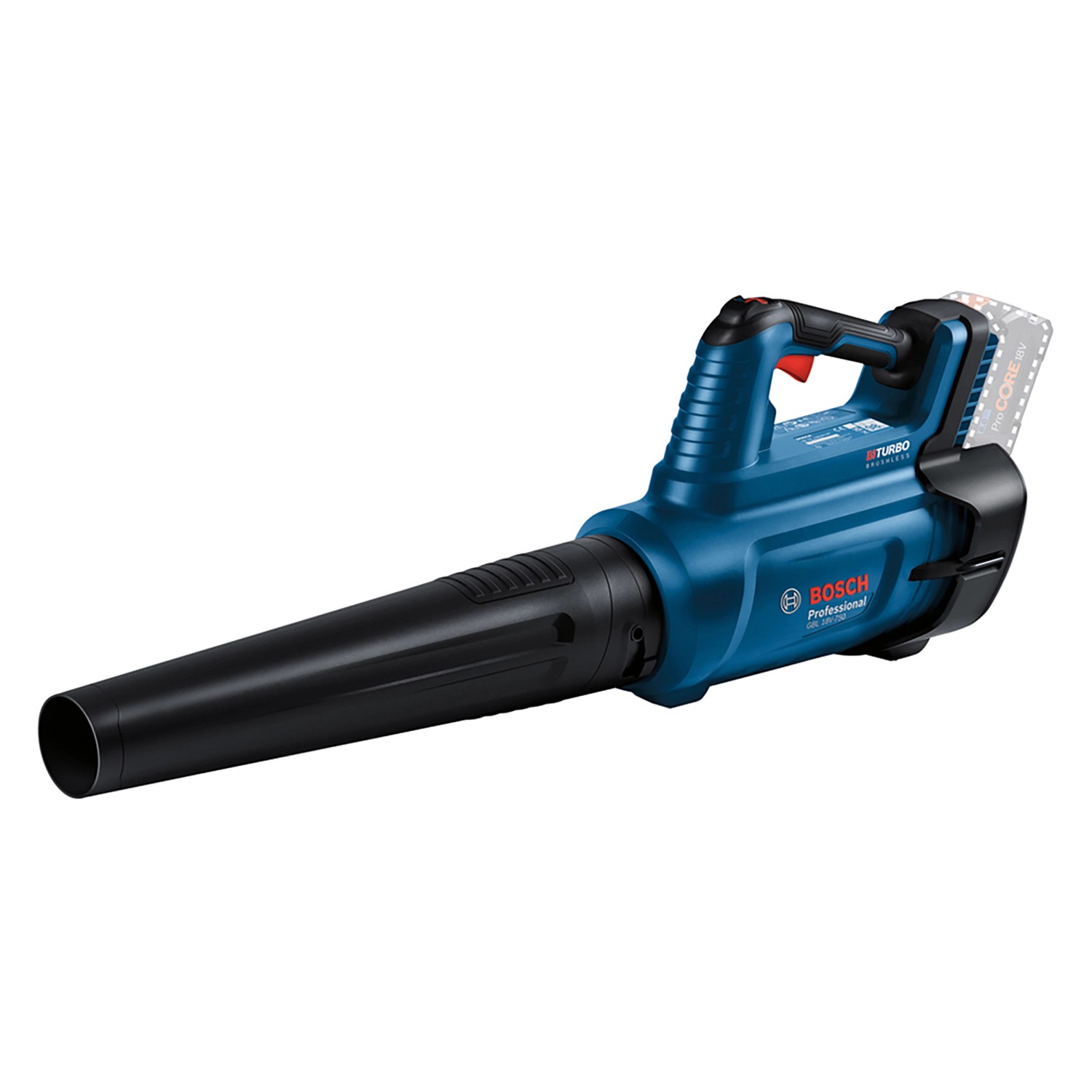 Bosch Professional Aku fukar na listí GBL 18V-750 Solo