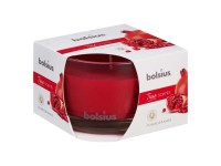 Bolsius Svíčka vonná Aromatic, sklo Granátové jablko, 90 x 63 mm