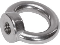 LUX-TOOLS Závěsná matice nerezová ocel A4 M6, 28 x 27 mm, max. pr. 16 mm, 1 ks