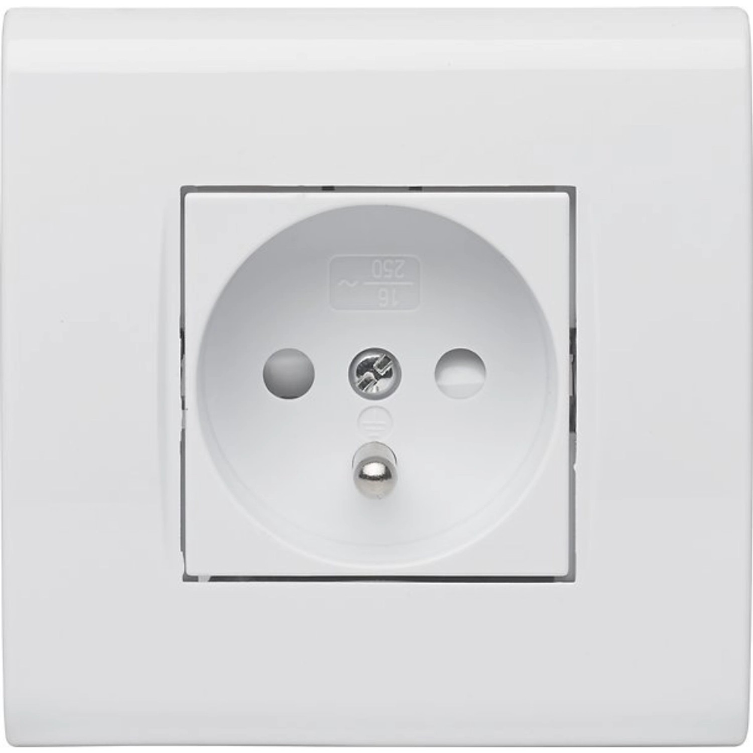 Evian Zásuvka jednoduchá 250 V, 16 A