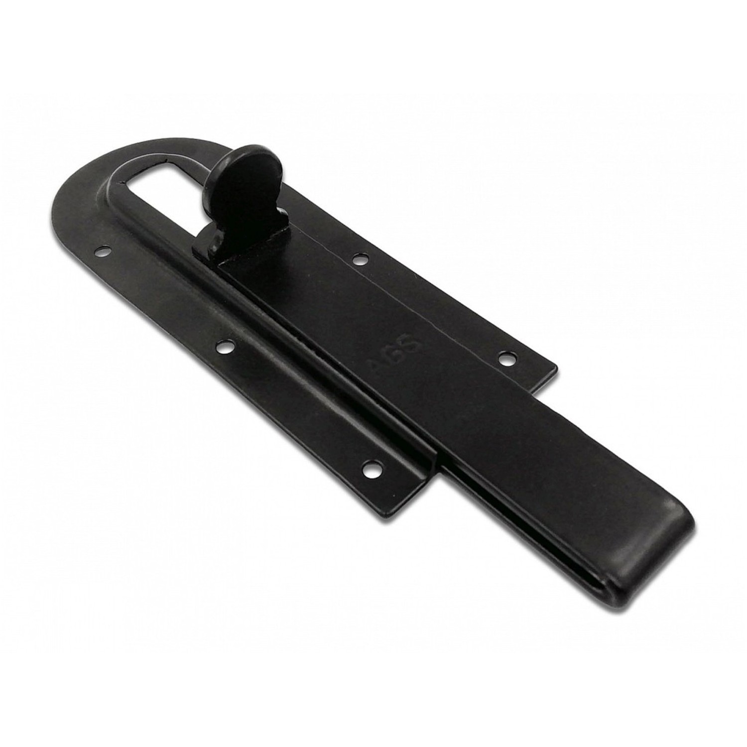 Stavební zástrč 140/12 černá, 120 mm