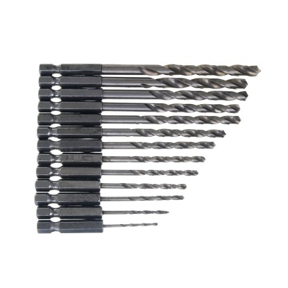 Magg Vrtáky HSS univerzální šestihranný úchyt (1,5 - 6,5 mm), 13 ks