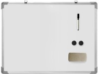 Magnetická tabule vč. magnetů, pera a houbičky, 60 x 45 cm