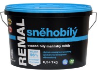 Remal Sněhobílý malířský nátěr 6,5 kg + 1 kg