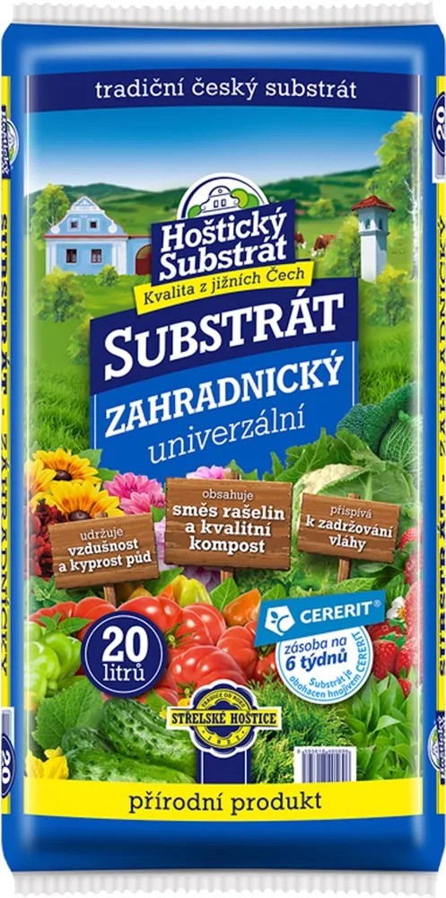 Hoštický Substrát univerzální zahradnický 20 l