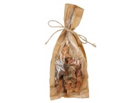 Mica Decorations Přírodní dekorace v sáčku - hvězdičky z kokosového vlákna 30 g