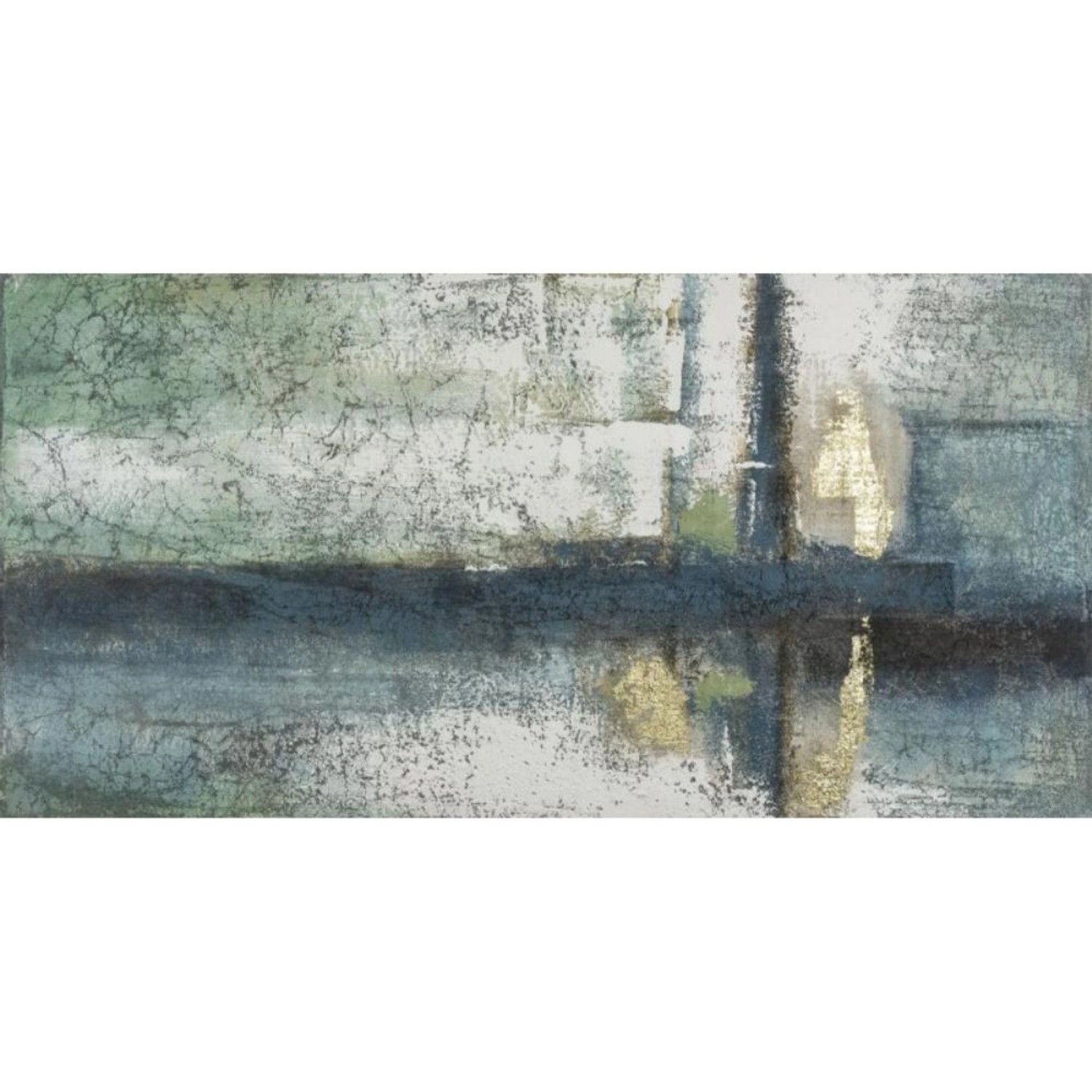 FALC Malovaný obraz abstraktní, 70 x 140 cm