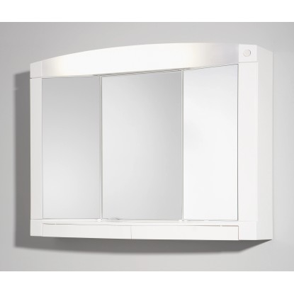 Jokey Zrcadlová skříňka Swing bílá 58 x 76 x 18 cm