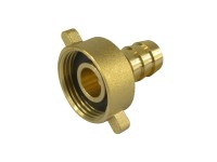 Hadičník s maticí mosaz 1/2