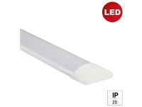 E2 LED Podlinkové svítidlo bílé, IP20, 24 W, 2400 lm, 58,5 x 7,5 x 2,5 cm