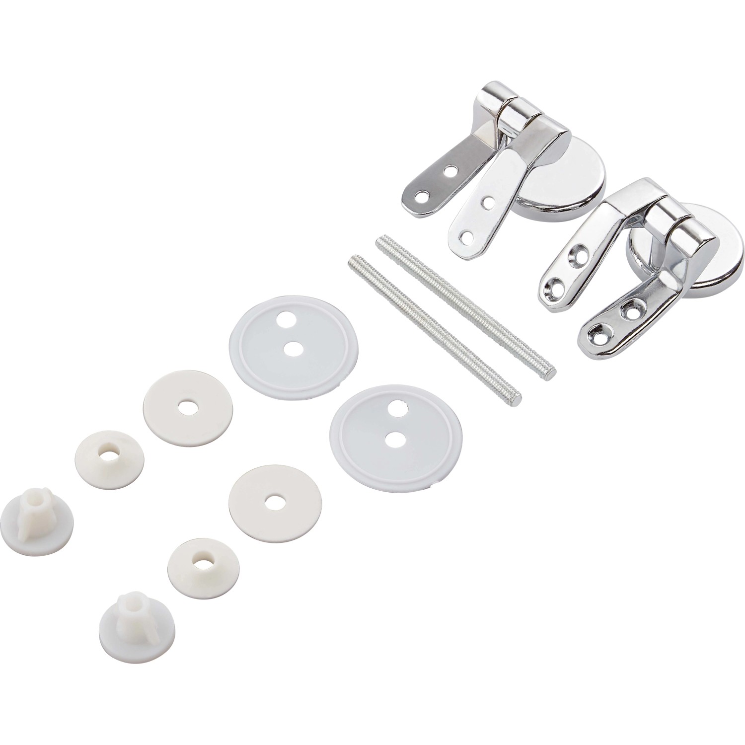 Náhradní závěsy pro WC sedátka Alegre, Alisos a Moros