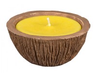 NOHEL GARDEN Vonná svíčka proti hmyzu citronella KURA, pr. 12,5 cm