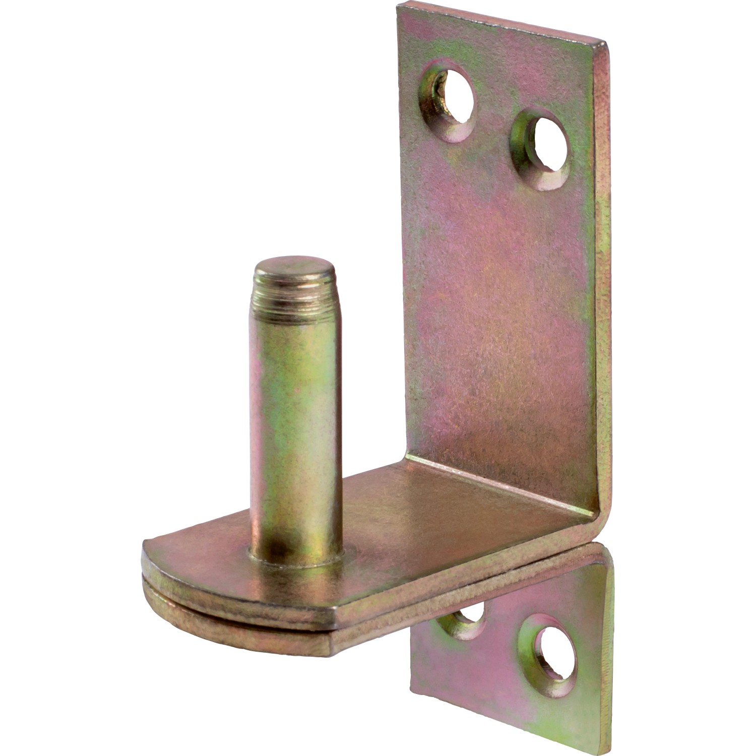 Šroubovací závěsný čep D2, žlutě pozinkovaný, 82 mm x 30 mm,   10 mm