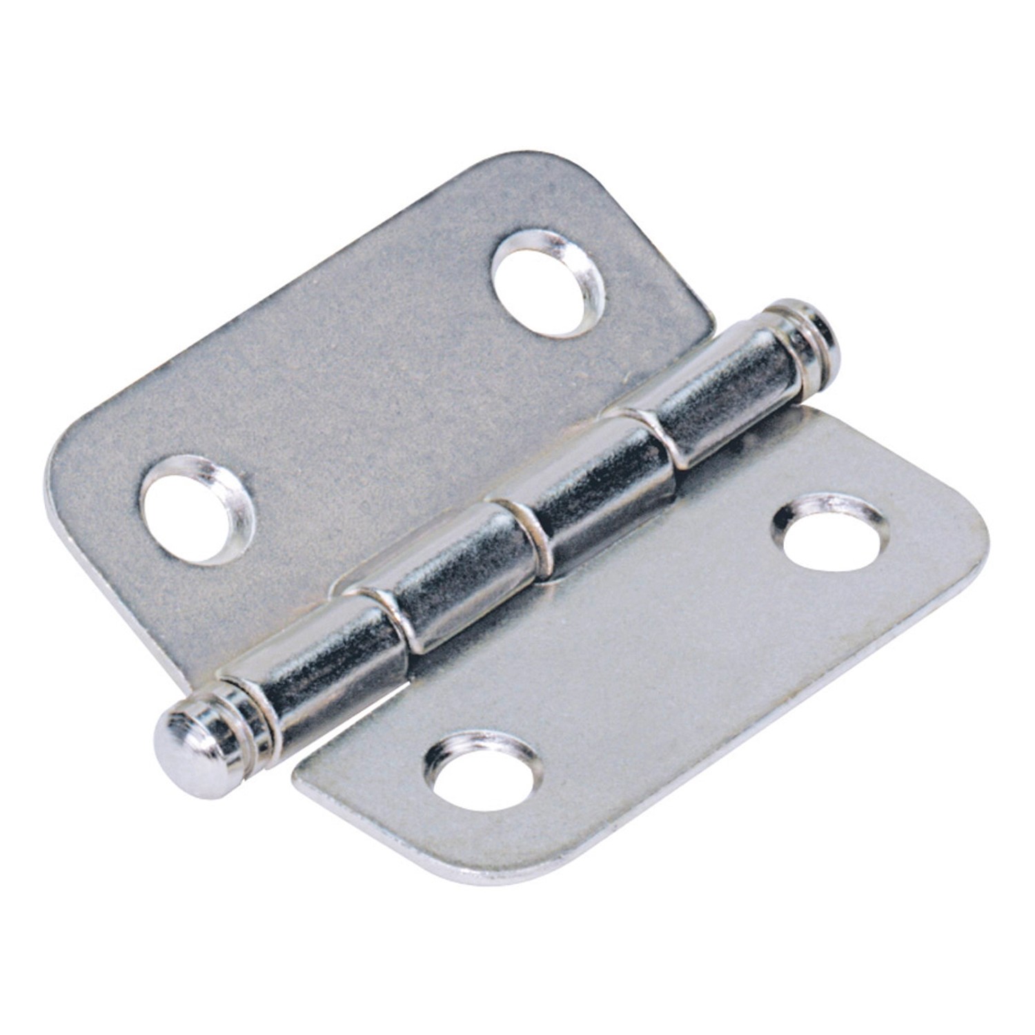 Ozdobný závěs 40 mm x 35 mm ocel niklovaná, 2 ks