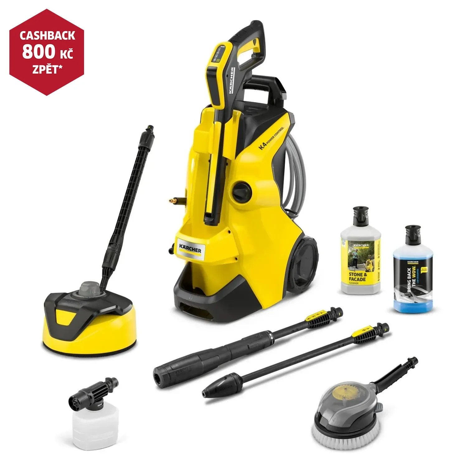 Kärcher Vysokotlaký čistič K 4 Power Control Flex Car & Home