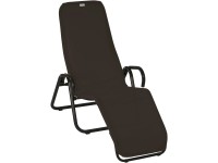 acamp Náhradní potah pro lehátko Calypso Nero 190 x 54 cm