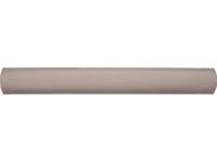 Nástěnný polstr Bolster 120 cm x 15 cm krémový sametový