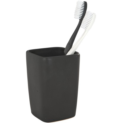 Wenko Kelímek na zubní kartáčky Faro černý