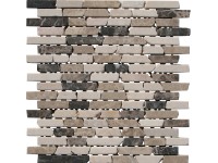 Euro Stone Kamenná mozaika Marmormix Braun Beige 30,5 x 30,5 cm
