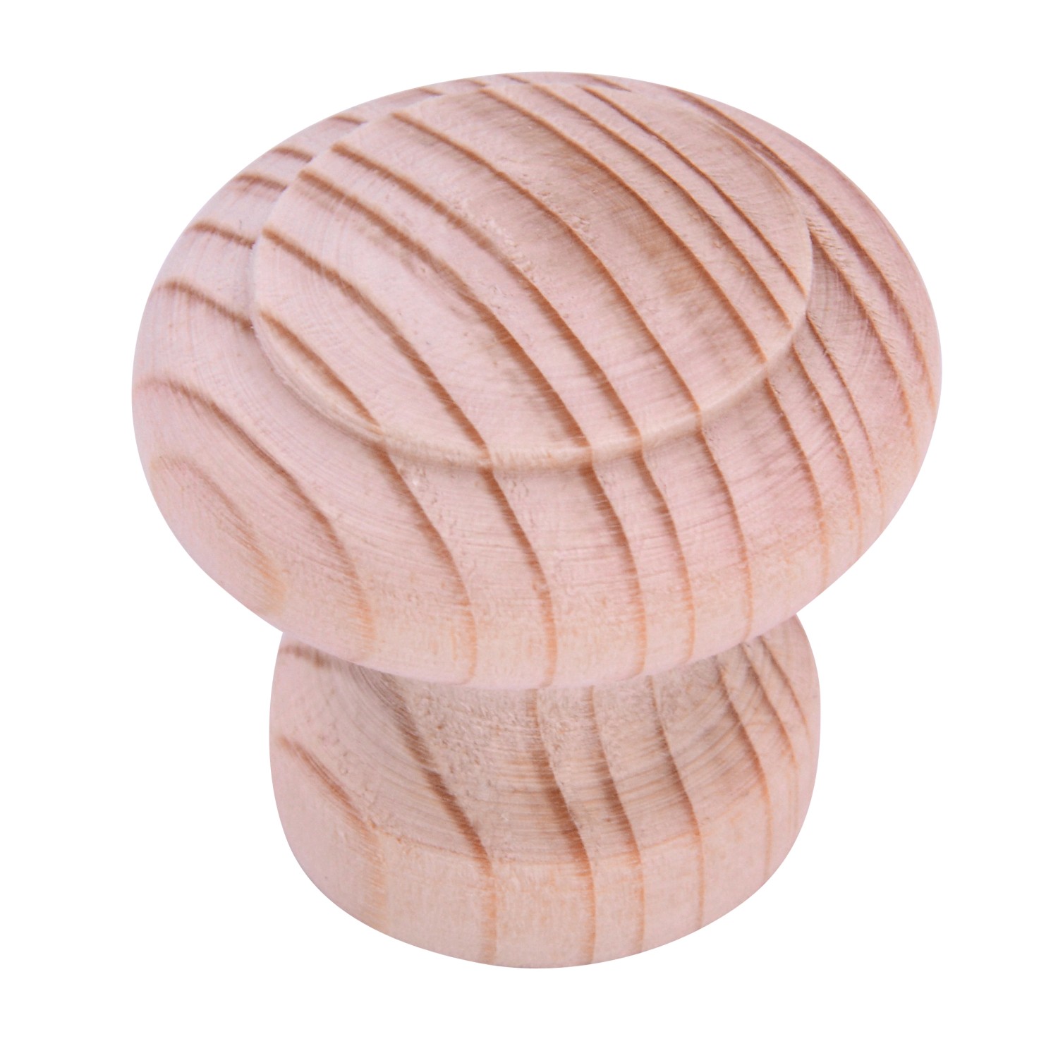 Siro Nábytková knopka S70 kulatá, smrk 30 mm