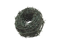 Ostnatý drát poplastovaný 50 m zelený