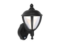 Lutec UNITE LED venkovní nástěnná lampa se senzorem na pohyb