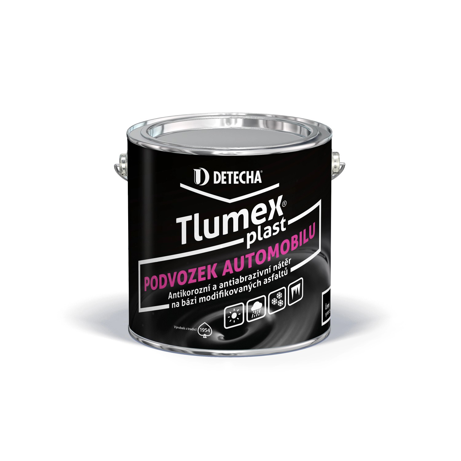 Tlumex Plast antikorozní barva 2kg