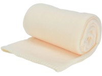 Koopman Fleecová deka bílá 125 x 150 cm Koopman Fleecová deka bílá 125 x 150 cm