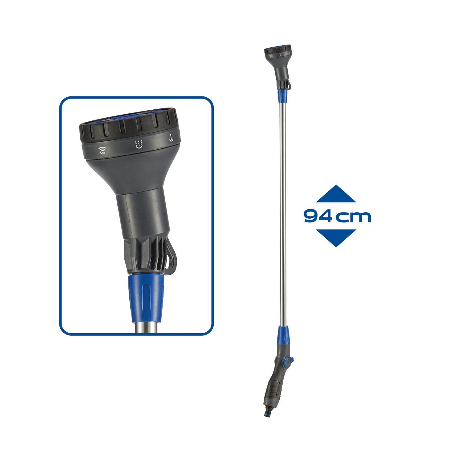 LUX Postřikovací tyč 5 variant rozstřiku 94 cm