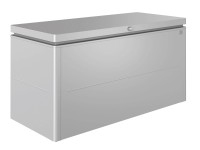 Biohort Zahradní box LoungeBox 160 stříbrný, 160 x 70 x 83,5 cm