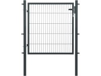 Floraworld Jednokřídlá branka Comfort dvojitá výplň antracitová 120 x 100 cm