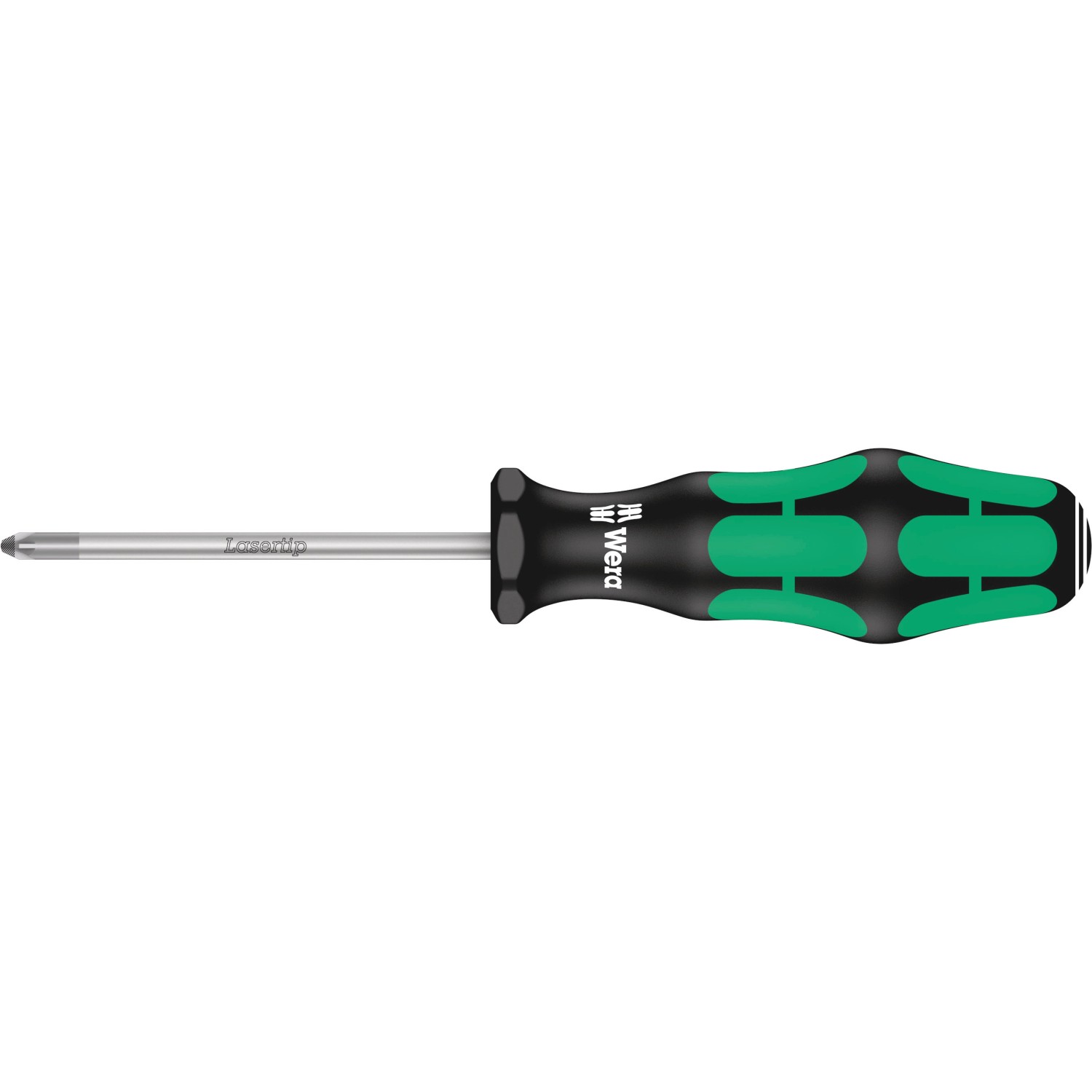 Wera Křížový šroubovák 355 Kraftform Plus, PZ 1 x 80 mm