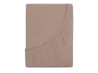 B.E.S. Froté prostěradlo IDEAL ořechová 90 x 200 cm B.E.S. Froté prostěradlo IDEAL ořechová 90 x 200 cm