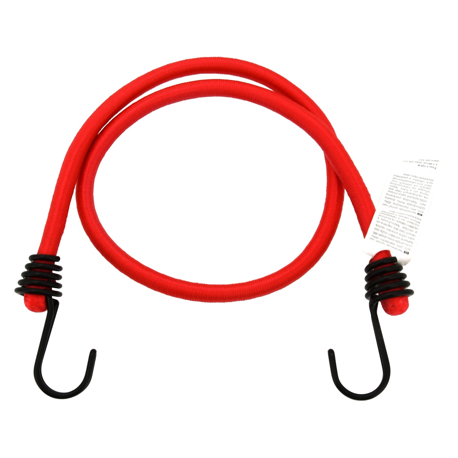 Compass Upínač pružný DOUBLE HOOK 10mm/80cm TÜV/GS