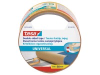tesa Oboustranná podlahová lepicí páska UNIVERSAL, bílá, 5 m x 50 mm
