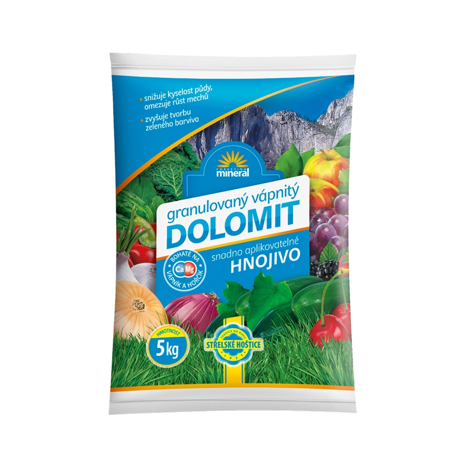 Forestina Granulovaný vápnitý dolomit 5 kg