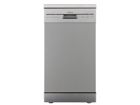 Respekta Myčka nádobí Bena GSPS45SI-12, stříbrná, 84,5 x 44,8 x 60 cm