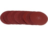 LUX-TOOLS Sada hrubých brusných kotoučů pro vrtačky 125 mm LUX-TOOLS Sada hrubých brusných kotoučů pro vrtačky 125 mm