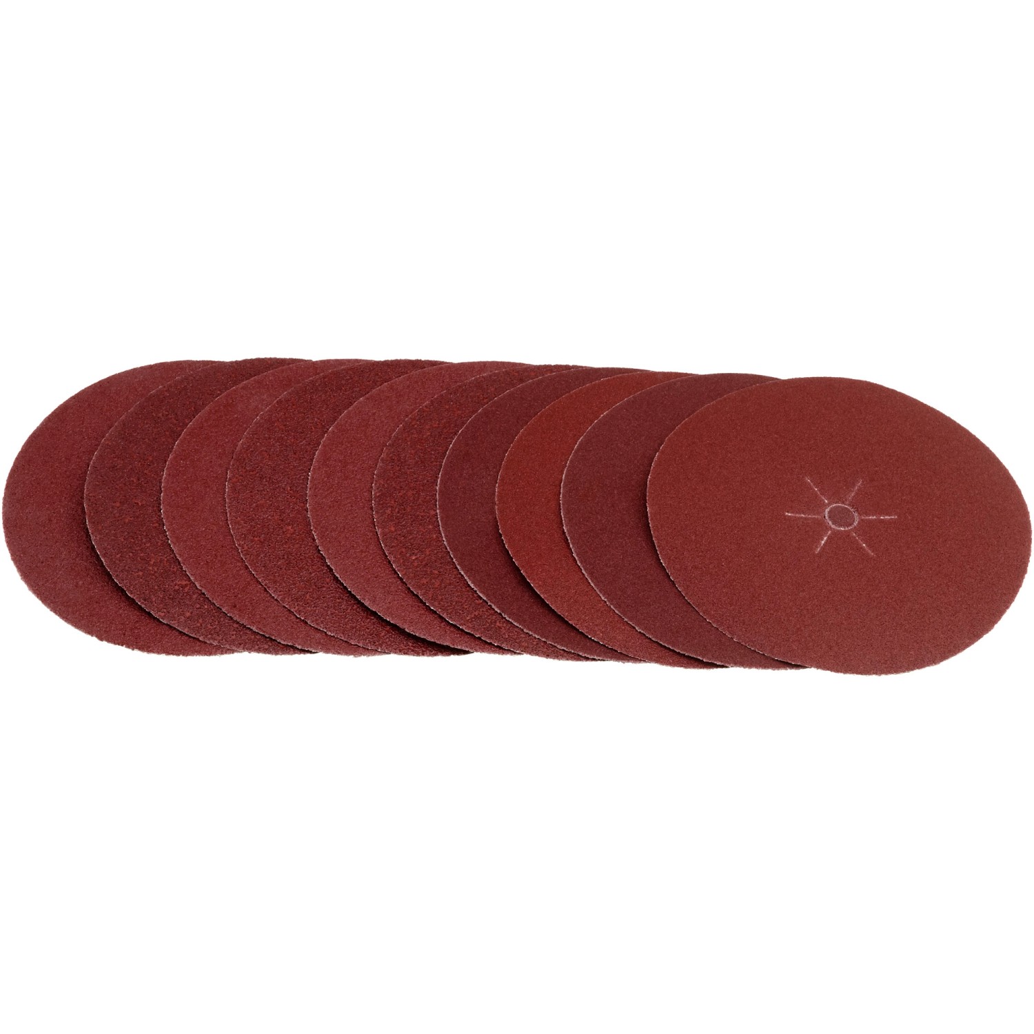 LUX Sada hrubých brusných kotoučů pro vrtačky 125 mm