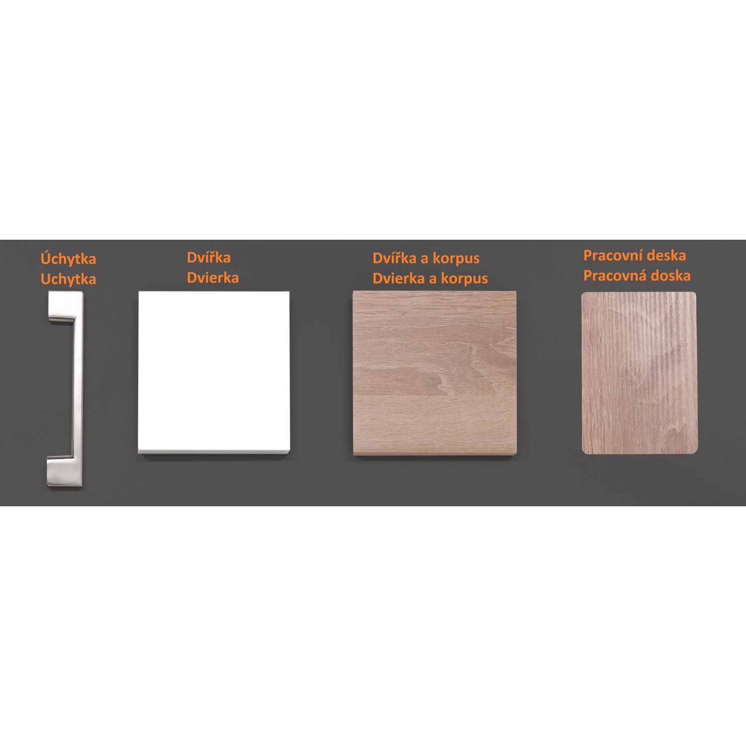 Flex-Well Vzorový balíček kuchyně Florida