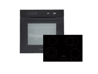 Respekta Vestavná el. trouba Adrian AB900-19 & skloker. deska Benjamin KM7700-28