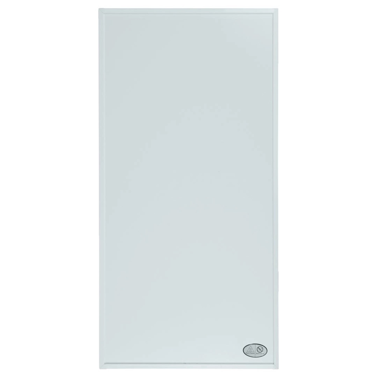 e2 Infračervený topný panel INFRAe2 frame M, 800 W, 1005 x 595 x 28 mm