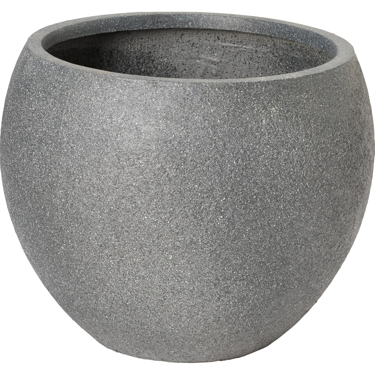 OBI Květináč Lavalle antracitový, pr. 52 x 40,5 cm