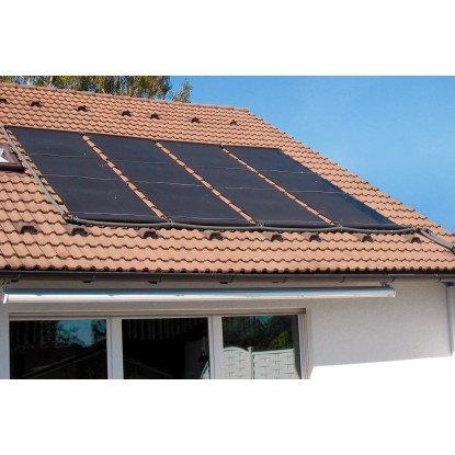 Summer Fun Solární absorbér pro ohřev vody v bazénu, doplňková sada, 4,8 m3