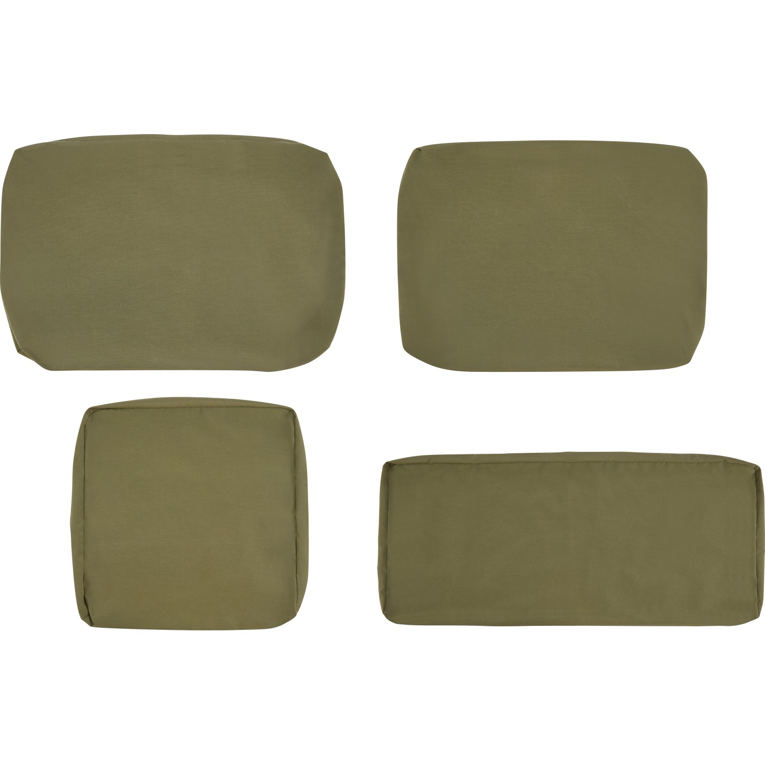 OBI Sada náhradních potahů na polstry pro sestavu s pohovkou Scafford olivová