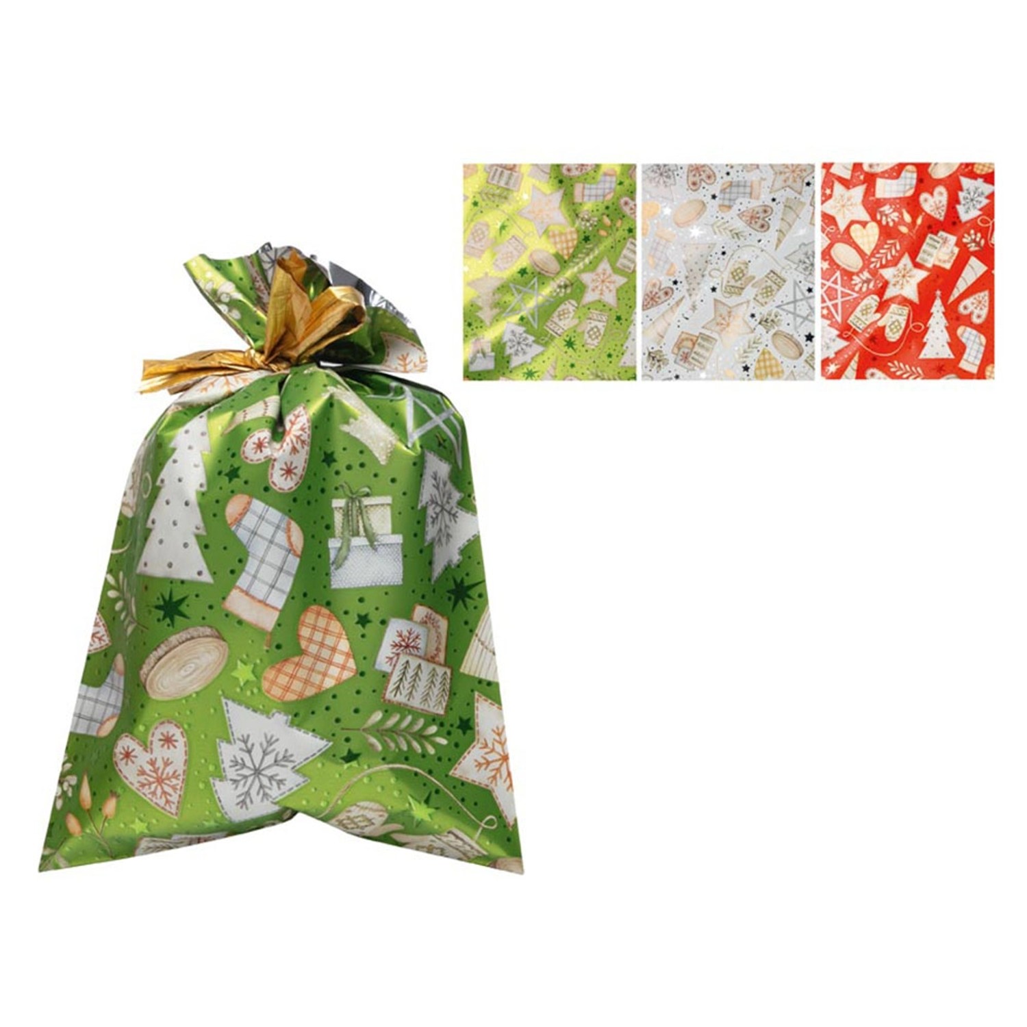 MFP Vánoční sáček Tirolo různé 16 x 25 cm, 1 ks