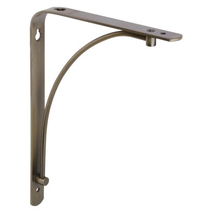 OBI Konzole Kottos antik-stříbrná 230 mm x 180 mm
