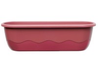 Plastia Truhlík samozavlažovací Mareta růžová vínová 60 cm