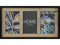 FALC Multirám v BOHO stylu na 3 fotky, černý, 10 x 15 cm FALC Multirám v BOHO stylu na 3 fotky, černý, 10 x 15 cm