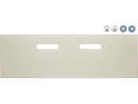 Protihluková montážní deska pro umyvadlo, 24 x 75 cm